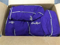 Box of Crown Royal Bags