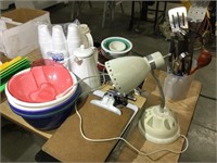 Large Group of Assorted Household & Office Items