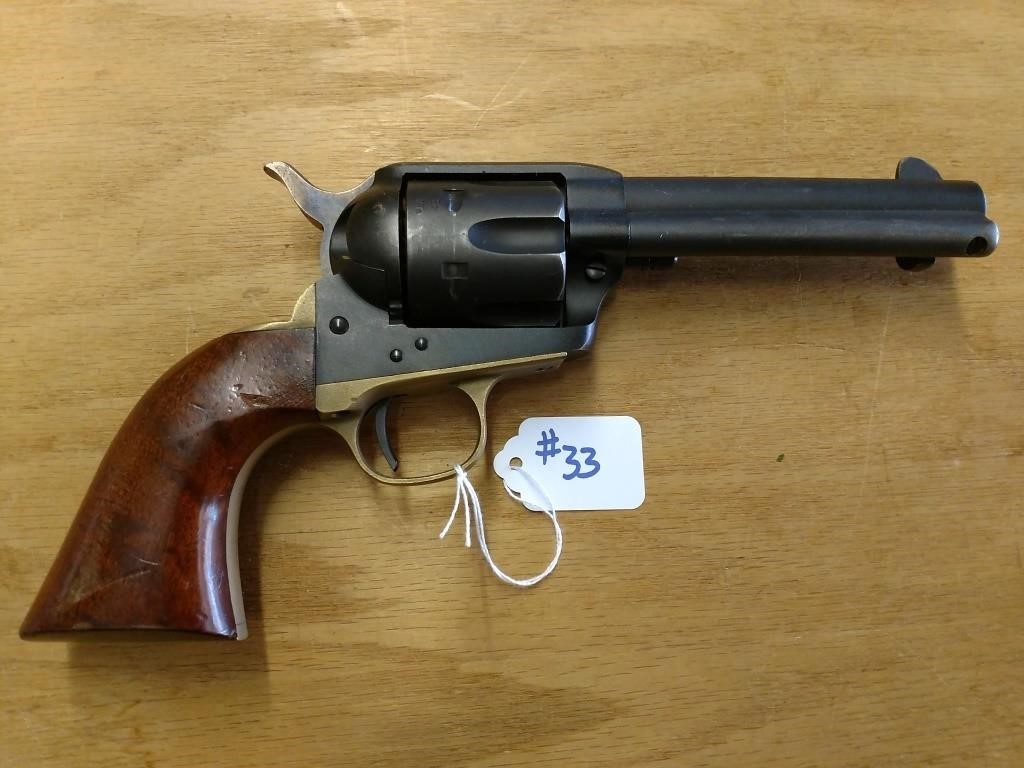 Gun Auction October 16th 2018