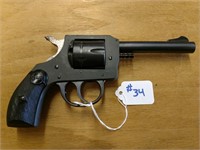 H&R Model 622 .22 Revolver