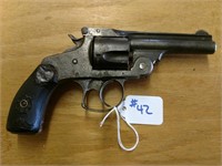 S&W .38 Revolver