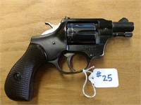 High Standard Sentinel .22 Revolver