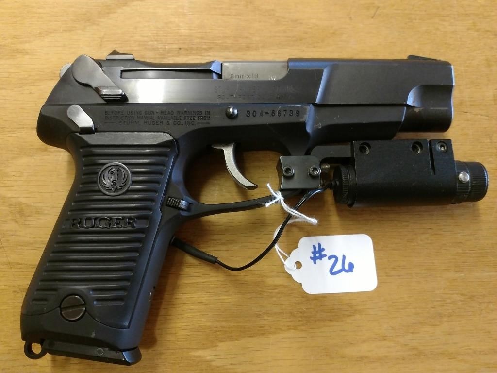 Gun Auction October 16th 2018