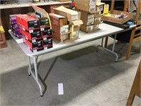 6ft Folding Banquet Table
