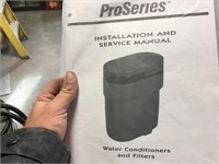 ProSeries Water Conditioner, Used