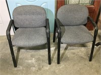 Pair of Stacking Chairs