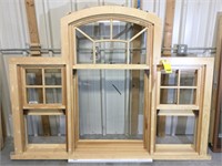 Marvin Wood RT Double Hung Window Assembly