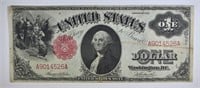 1917 $1.00 LEGAL TENDER NOTE, VF