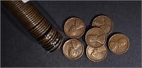 1-ROLL OF 1926-S VF LINCOLN CENTS SCARCE
