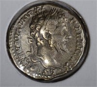 193-211 AD SILVER DENARIUS ROME