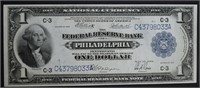 1918 $1 FEDERAL RESERVE BANK NOTE