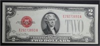 1928 G $2 LEGAL TENDER RED SEAL FR1508