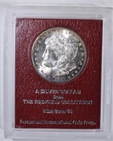 1881-S MORGAN DOLLAR REDFIELD COLLECTION