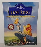Lion King movie poster