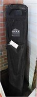 Shax portable pop-up work shelter/tent in carry
