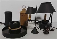 5 Metal/electric lamp