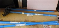 (2) Ideal “½” 3ft pipe benders