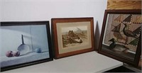 3 Large prints