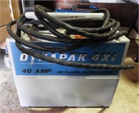 Dynapack 4xi 40amp plasma cutter