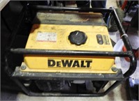 DeWalt Model DG2900 Watt generator with Honda