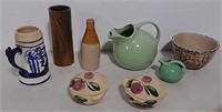 8 Pieces American pottery