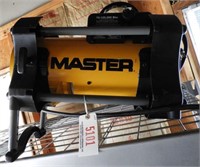 Master 75,000-125,000 Propane forced air portable