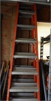 Louisville fiberglass 10ft “A” frame step ladder