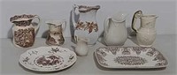 8 Pieces assorted porcelain