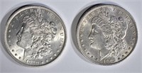 1880 & 1903 MORGAN DOLLARS BU