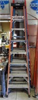 Husky Fiberglass 8ft “A” frame step ladder