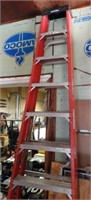 Werner 10ft fiberglass “A” frame step ladder