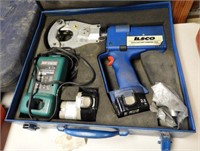 Ilsco IDTB-6 Battery Crimping Tool in carry case