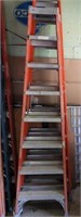 Louisville fiberglass 8ft “A” frame step ladder