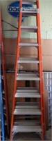 Louisville fiberglass 8ft “A” frame step ladder