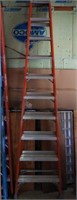 Louisville fiberglass 10ft “A” frame step ladder