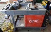 Milwaukee Heavy Duty Titan Industrial cart on