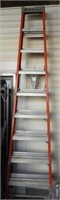 Loysville Fiberglass 10ft “A” frame step ladder