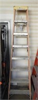 Fiberglass 8ft “A” frame step ladder