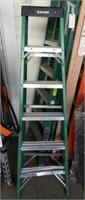 Husky Fiberglass 6ft “A” frame step ladder