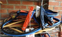 Jumper cables and miscellaneous extension cords