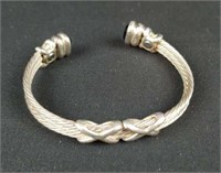Sterling Silver bracelet marked 925