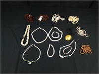 Seed & shell necklaces / bracelets