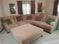 Large corner sectional sofa