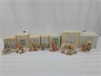 7 Cherished Teddies figurines