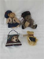 4 Boyd's Bears items