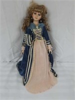 Porcelain doll from the Anastasia Collection