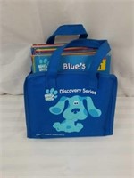 Blues Clues Discovery Series books with bag