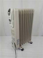 Oil filled radiator electric heater