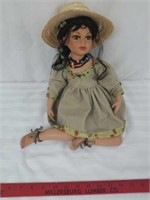 Nurnberger Puppenstube porcelain doll