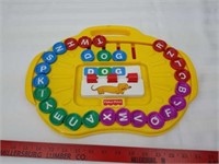 Fisher-Price spelling game